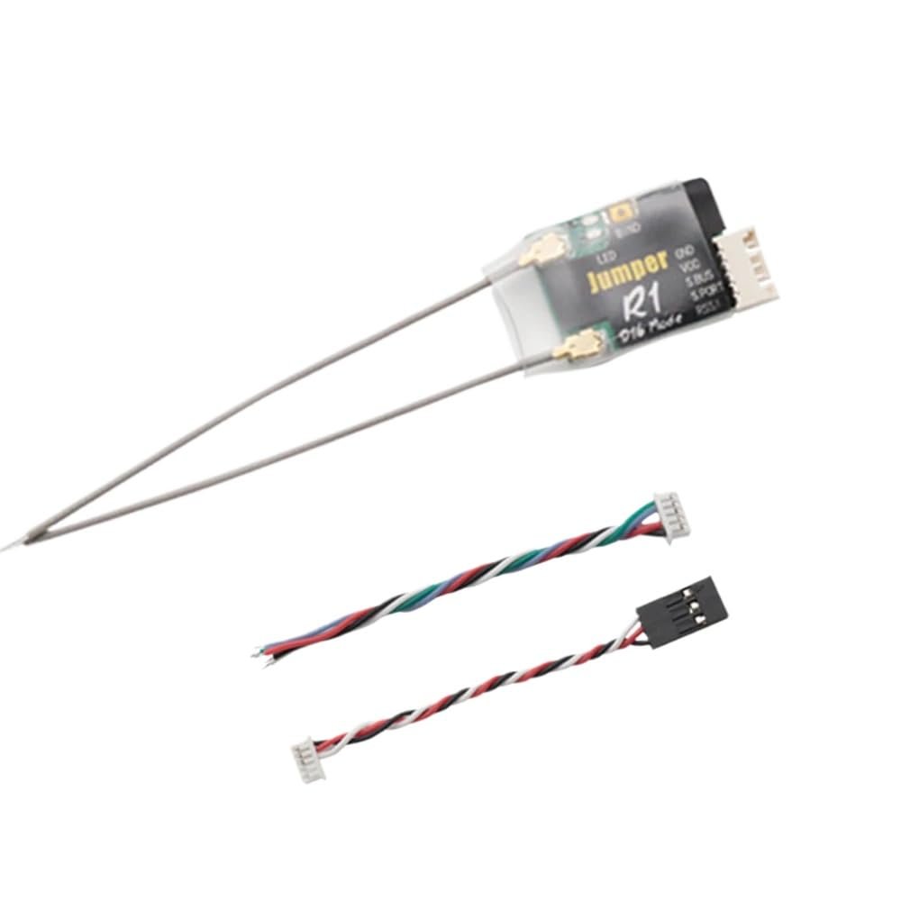 CUIPPWRJ 16CH Sbus Receiver Jumper R1 V2 R1F R900 Compatible with T16 Pro Plus D16 D8 Mode T8 T12 T16 Series Compatible with Drones
