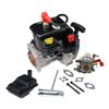 FLMLF 35CC 2-Stroke 4 Bolt Engine with RuiXing Carburetor for 1/5 RC Cars Hpi Baja Losi 5ive T FID DBXL FG GoPed Redcat Rcmk Mcd view 2