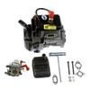 FLMLF 35CC 2-Stroke 4 Bolt Engine with RuiXing Carburetor for 1/5 RC Cars Hpi Baja Losi 5ive T FID DBXL FG GoPed Redcat Rcmk Mcd view 3