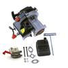 FLMLF 35CC 2-Stroke 4 Bolt Engine with RuiXing Carburetor for 1/5 RC Cars Hpi Baja Losi 5ive T FID DBXL FG GoPed Redcat Rcmk Mcd view 4