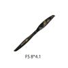 CUIPPWRJ T-Motor FS8X4.1 F3P 3D Carbon Fiber Indoor Fixed Wing Model Compatible with Similar Models view 2