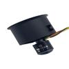 CUIPPWRJ 30mm 12 EDF Ducted Fan Compatible with 3s 4S 1108 Brushless Outrunner Motor Compatible with Model Jet Aircraft(4s 1108-KV6800) view 1