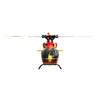 BrickCraftWorks C190 1/30 Scale H145 Helicopter 2.4G 6CH Single-Rotor Gyroscopic Flying Aircraft Model, RC Helicopter Toys Gift for Adults (RTF Version) view 4