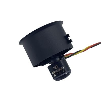 CUIPPWRJ 30mm 12 EDF Ducted Fan Compatible with 3s 4S 1108 Brushless Outrunner Motor Compatible with Model Jet Aircraft(3s 1108-KV8500)