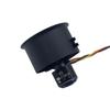 CUIPPWRJ 30mm 12 EDF Ducted Fan Compatible with 3s 4S 1108 Brushless Outrunner Motor Compatible with Model Jet Aircraft(3s 1108-KV8500) view 1