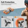 Propeller Guard for Dji Neo Accessories, STARTRC PHOTO Height Increasing Cover for DJI Neo Drone(Not for Neo2) view 2