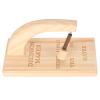 plplaaoo Wooden Magnetic Decision Maker Innovative Oscillating Magnetic Selector Swing to Find Answer for Indecisive Person, Decision Maker, Easy Installation, Oak Material, Applicable view 1