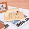 plplaaoo Wooden Magnetic Decision Maker Innovative Oscillating Magnetic Selector Swing to Find Answer for Indecisive Person, Decision Maker, Easy Installation, Oak Material, Applicable view 2