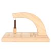 plplaaoo Wooden Magnetic Decision Maker Innovative Oscillating Magnetic Selector Swing to Find Answer for Indecisive Person, Decision Maker, Easy Installation, Oak Material, Applicable view 4