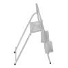 1/12 Miniature Step Ladder Metal Delicate Texture Mini 3 Step Ladder for Dollhouse Furniture Accessories White, Delicate Texture, DIY Decoration, Metal Material, Practical Items, (Silver) view 3