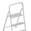1/12 Miniature Step Ladder Metal Delicate Texture Mini 3 Step Ladder for Dollhouse Furniture Accessories White, Delicate Texture, DIY Decoration, Metal Material, Practical Items, (Silver) view 4