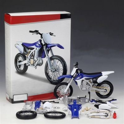 Collection 1/12 for Y-AMAHA YZ 450F Motorcycle Model Assembly Gift