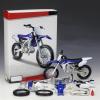 Collection 1/12 for Y-AMAHA YZ 450F Motorcycle Model Assembly Gift view 1