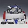 Collection 1/12 for Y-AMAHA YZ 450F Motorcycle Model Assembly Gift view 4