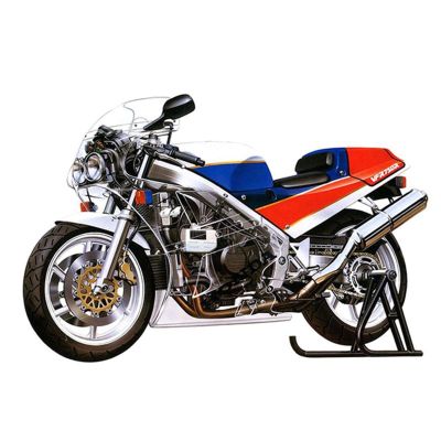 Collection 1/12 for H-ONDA VFR750R Motorcycle Plastic Assembly Collection Model
