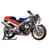 Collection 1/12 for H-ONDA VFR750R Motorcycle Plastic Assembly Collection Model view 3