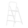 1/12 Miniature Step Ladder Metal Delicate Texture Mini 3 Step Ladder for Dollhouse Furniture Accessories White, Delicate Texture, DIY Decoration, Metal Material, Practical Items, (White) view 4