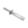 Alomejor Glow Plug Igniter Lightweight Compact RC Engine Starter for HSP 80103 Aircraft Ships (Ti Color) view 3