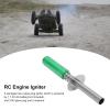 Alomejor Glow Plug Igniter Lightweight Compact RC Engine Starter for HSP 80103 Aircraft Ships (Green) view 3