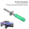 Alomejor Glow Plug Igniter Lightweight Compact RC Engine Starter for HSP 80103 Aircraft Ships (Green) view 4