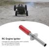 Alomejor Glow Plug Igniter Lightweight Compact RC Engine Starter for HSP 80103 Aircraft Ships (Red) view 3