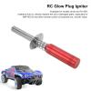 Alomejor Glow Plug Igniter Lightweight Compact RC Engine Starter for HSP 80103 Aircraft Ships (Red) view 4