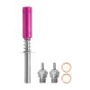 Alomejor Glow Plug Igniter Lightweight Compact RC Engine Starter for HSP 80103 Aircraft Ships (Rose) view 1