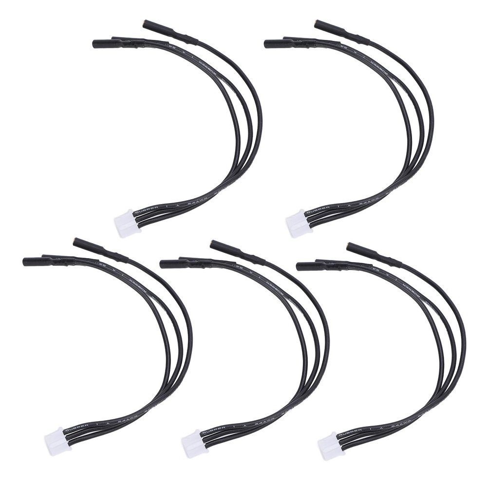 12cm 5PCS Plug Female to 3Pin Male Adapter Wire with Brushless Motor Connector for Axial SCX24