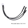 12cm 5PCS Plug Female to 3Pin Male Adapter Wire with Brushless Motor Connector for Axial SCX24 view 4