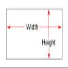 15mm x 50mm Rectangle MDF Wooden Bases x20 Laser Cut Crafts Blanks FAST SHIPPING US SELLER view 2
