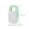 RORPOIR 4pcs Childproof Oven Oven Door Lock for Toddlers Versatile Boy Girl Safety Appliance for Kitchen Microwave Easy Installation - Design view 2