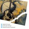 1000 Piece Jigsaw Puzzle Guitar Tree of Life yin yang Fantasy Art Colorful Wood Puzzle for Adults Teens Family Game Educational Toys Gifts view 3