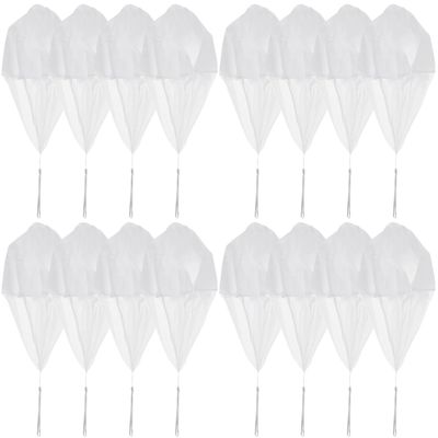 COSMEVIVI 16pcs Boys and Girls's Outdoor Toys Parachute Toys for Ages Educational Plaything