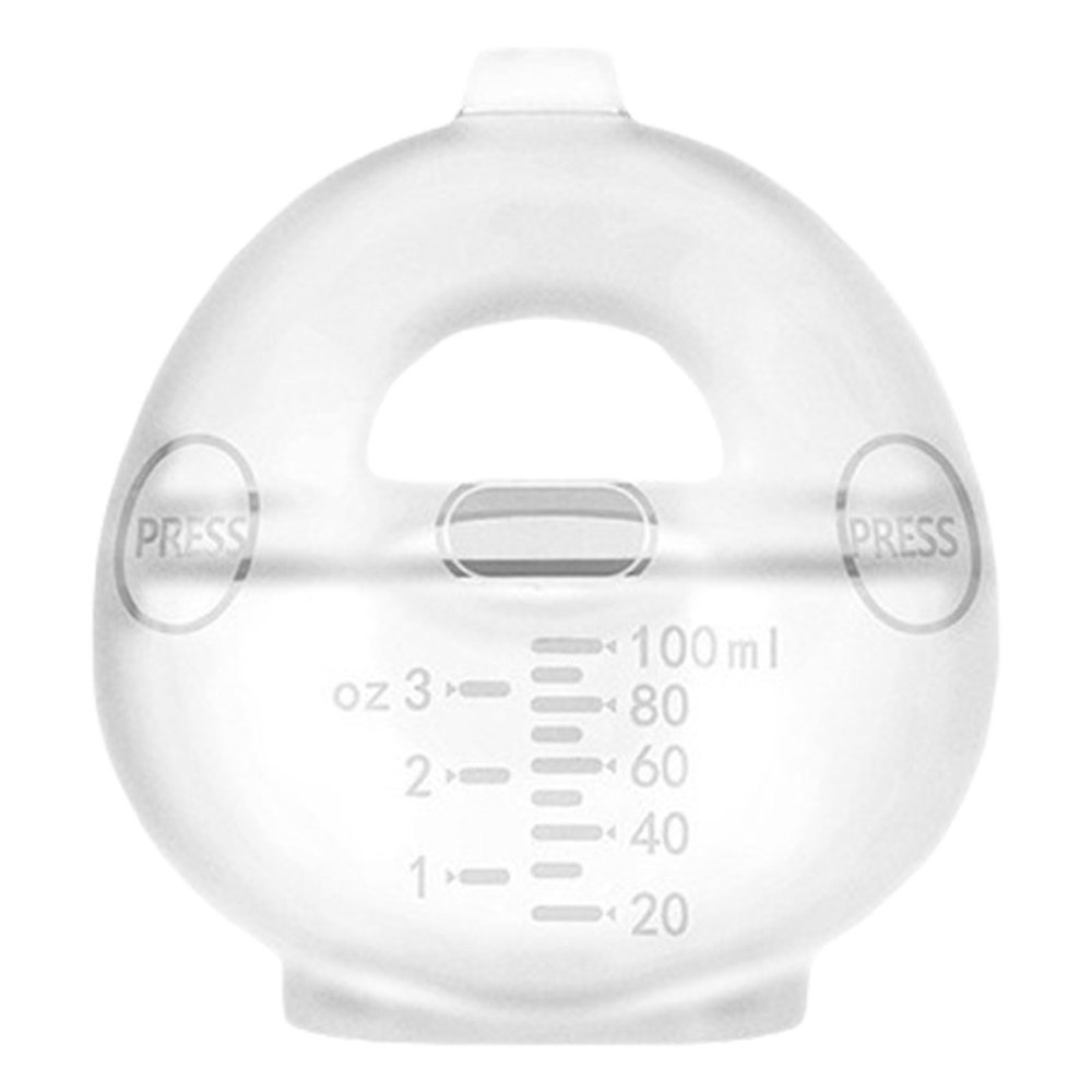 100ML Breastpump Milk Collector Silicone Breastfeeding Milk Saver Nipple Protector Wearable Leakproof