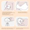 100ML Breastpump Milk Collector Silicone Breastfeeding Milk Saver Nipple Protector Wearable Leakproof view 3