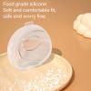 100ML Breastpump Milk Collector Silicone Breastfeeding Milk Saver Nipple Protector Wearable Leakproof view 4