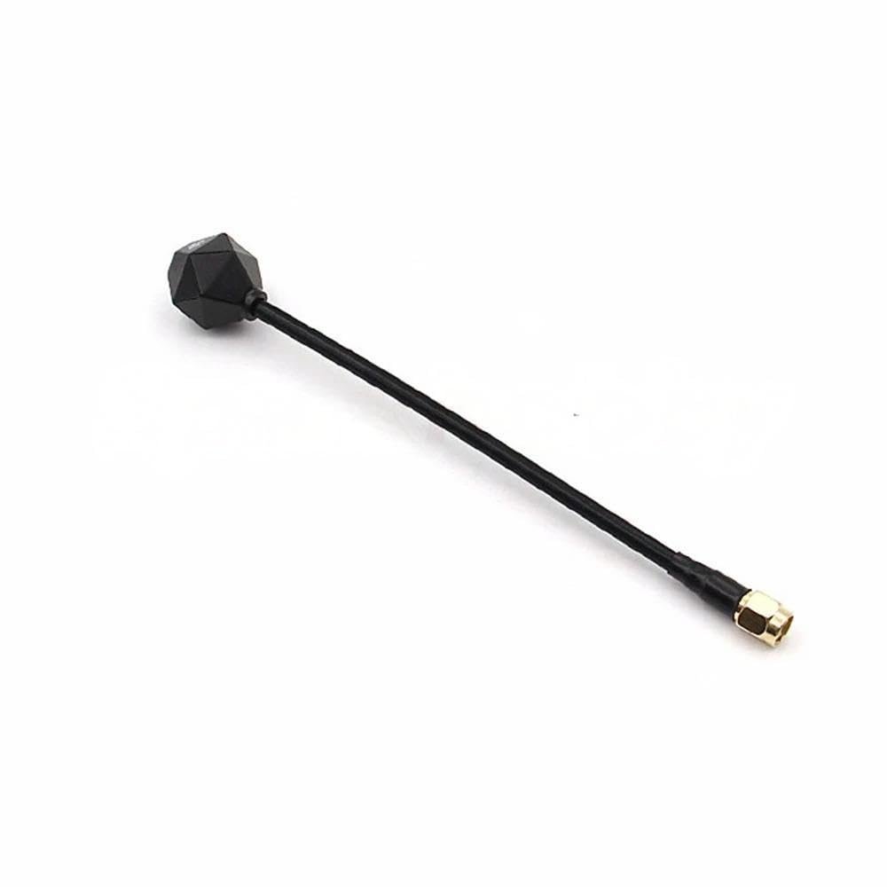 4.9G-5.8G-6G Multi Frequency Diamond Antenna 3dbi Gain SMA/RP-SMA Interface RHCP for RC FPV Long-Distance VTX Crossing Drones (4.9G-5.8G-6G SMA)