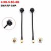 4.9G-5.8G-6G Multi Frequency Diamond Antenna 3dbi Gain SMA/RP-SMA Interface RHCP for RC FPV Long-Distance VTX Crossing Drones (4.9G-5.8G-6G SMA) view 2