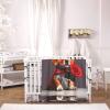 Gentleman-Like Dog Baby Blanket, Super Soft Baby Swaddle Blanket, 30 * 40 Inch for Crib/Crib, Soft and Breathable for Baby view 4