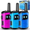 Kids Walkie Talkies Toys for Boys: 3 Pack Robots Walkies Talkies Kids Easter Birthday Gifts for 3 4 5 6 7 Year Old Boys Girls Toys Age 3-6 5-7 Year Old Boy Girl Basket Stuffers Outdoor Camping view 1
