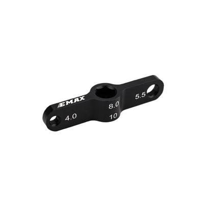 CUIPPWRJ M2 M3 M5 M6 Nut Screw Wrench Quick Release Adapter Compatible with Brushless Motor Tool Lock Nuts Props Compatible with RC Plane Drone