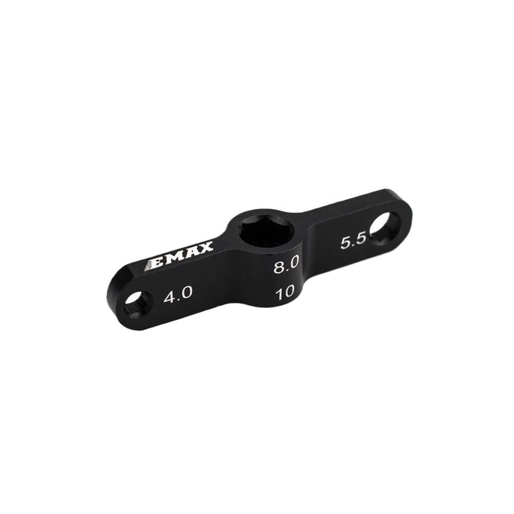 CUIPPWRJ M2 M3 M5 M6 Nut Screw Wrench Quick Release Adapter Compatible with Brushless Motor Tool Lock Nuts Props Compatible with RC Plane Drone