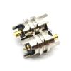HFHYDZSW 1/5sets 2Pin Pogo Pin Connector 8mm 10A 36V Pitch Male Female Spring Loaded DC Power Socket(3sets,8mm 10A) view 3