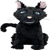 12 Black Cat Plush, Cat Monster Stuffed Animal Pillow Doll Toy, Black Cat Plushies Gift for Fans Kids Girlfriend Birthday Christmas Mother's Day view 1