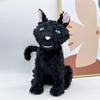 12 Black Cat Plush, Cat Monster Stuffed Animal Pillow Doll Toy, Black Cat Plushies Gift for Fans Kids Girlfriend Birthday Christmas Mother's Day view 2