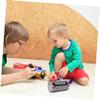 FOYTOKI DIY Toy Racing Track Race Car Track Rug for Boys and Girls Party Decorations view 4