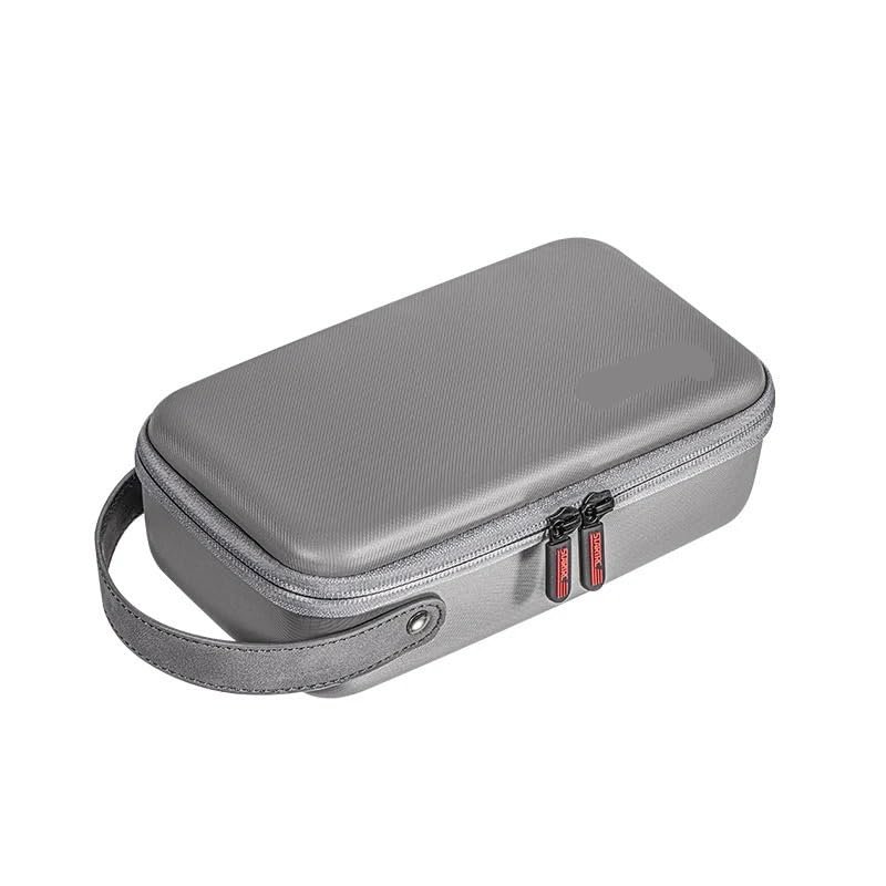 WLLBMDJ for DJI Pocket 3 Storage Bag Portable Travel Carrying Handbag for DJI Osmo Pocket 3 Camera Accessories Protective Case(Light Grey)