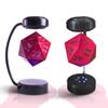 A&B1 Tabletop D20 Dice with LED Lights - 20-Sided Die for D&D Decoration, Cosplay, and Fantasy Gaming (Red) view 2