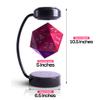 A&B1 Tabletop D20 Dice with LED Lights - 20-Sided Die for D&D Decoration, Cosplay, and Fantasy Gaming (Red) view 3