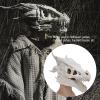 aqxreight Latex Dinosaur Skull Mask, Halloween Costume Party Props, for Cosplay, Haunted House with Lifelike Jaw, Suitable for Role Playing view 4